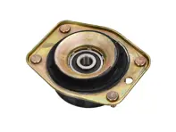 Fixation supérieure de l'amortisseur de suspension avant. Porsche 944 1987-91 / 968 1992-95 - 95134301830, 95134301804, 95134301831