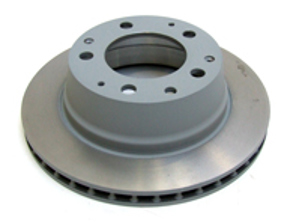 Rotor de disco de freno, Trasero. Porsche 911 1984-89 3.2L - 91135204108, 15828, 91135204109