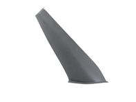 Cover trim plate B-Post. Porsche 356B Roadster / Cabriolet - 64450284125, 64450284225, 64450284145, 64450284245 - PP108SL, P108SL, PP108SR, P108SR