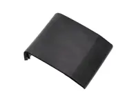 Front wheel arch cover, small, Black. Porsche Taycan - 9J0853818FYOK1, 9J0853817FYOK1