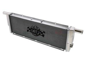Aluminium Centre Radiator for Coolant Water. Porsche 911 Turbo (991) /  991 GT3 / 991 GT3RS / 991 CUP / 981 Boxster Spyder / Cayman GT4 - 7068, 99110613802, 99110613801, 99110603890