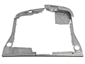 Kit d'étain moteur. Porsche 914/6 - P320KIT, P320A, P320AL, P320AR, P320L, P320R