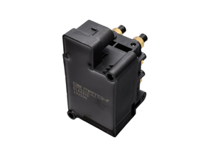 Ventielenblok met luchtvering. Porsche 95B Macan - 9A761601400, 9A7616014