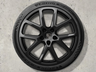 Jantes alliage 21" Panamera SportDesign et pneus été Porsche d'origine - 976044660G