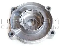 Support concave d'amortisseur. Porsche 955 / 957 Cayenne - 95533307100