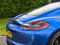 Achter Bovenspoiler/vleugel Porsche 981C Cayman - 98150424103, PS98152A