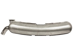 Echappement Silencieux / Silencieux Boîte arrière SSI. Porsche 911 75-89 Avec homologation TÜV/CEE - 1620611800, 92.201SSI, 92201SSI, 91111103100, 93011102200, 93011104300