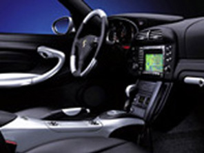 Volant avec poignée en alliage. Porsche 993 / 996 / 986 - 99634798328A28, 99634798329A28