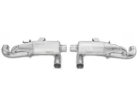 Komplette Motorsport-Abgasanlage. Porsche 992 GT3