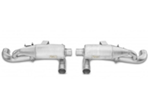 Komplette Motorsport-Abgasanlage. Porsche 992 GT3