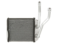 Climate control heat exchanger. Porsche 955 Cayenne / 957 Cayenne LHD - 114 603, 114603, 95557232600, 7L0819031, 049001N, 114 603, 114603, 73975, 811532 - AH 180 000P, AH 180 000S