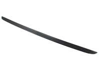 Trim strip for tailgate, Lower, in Black. Porsche 958 Cayenne >>2014 - 95851295501041