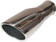 Exhaust tail pipes '964 Look' for Porsche 964 Dansk - 1620701100, 92.241S, 92241S, 96411124903 - 1620701100