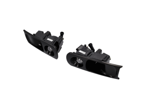 Nebelscheinwerfer mit LED & Lufthutzen im Turbo-Stil Porsche 964 - 96463120300, 96463120400, 96463120375, 96463120475