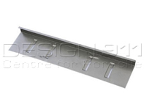 Lower Battery Compartment Wall. Porsche 356 Pre-A / 356A 1953-1955 - 35649041, PP182A, P182A