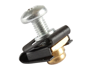 Speed nut clip - rear lamp housing. Porsche 911 - 99950731212 - 1696001900