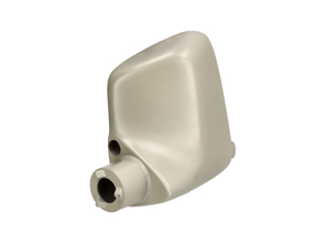 Base de retrovisor exterior, volante a la derecha. Porsche 924/928/944 (1978-91) - 92773114308, 92773114106, 92773114305, 92773114105