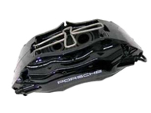 Remklauw, ACHTER. Porsche 964 Turbo 3.3L - 96535242102, 96535242202