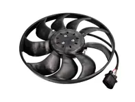 Ventilateur de radiateur à eau. Porsche 991 Turbo / 991 GT3 / 991 GT3 RS - 99162493702, 99162493703, 99162493704