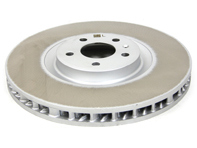 Brake disc rotor Front. Porsche 95B Macan 2018>> - 95B615301AA, 95B615302AA