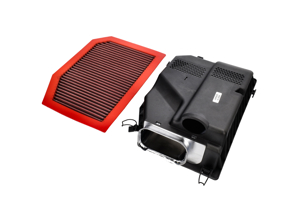 Sportluftpaket mit BMC-Filter. Porsche 993 Carrera - 99311003056, 99311032701, FB136/04 - FB13604