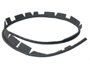 Front bumper to wing seal. Porsche 993 - 99350554300, 99350554400