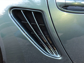 Side Intake Grilles. Porsche 987 Gen 1 and Gen 2 Cayman and Cayman S