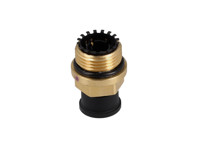 Threaded joint for power steering pipes. Porsche 996 / 997 / Boxster / Cayman - 99923054010, 99923055110