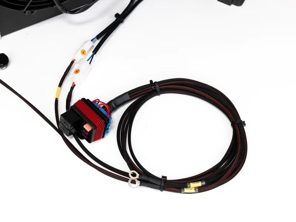 Dual fan wiring harness for CSF radiator. Porsche 944 - 95160648100, 94460648100 - TRW-944-027