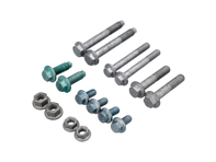 Nuts & bolts for control arm 'Coffin Arm' & wishbones FRONT Porsche 996 - 90037816501, 99908444501, 90037832901, 90037814509, 90037813501, 90038001201, 90037821109, PAF103353
