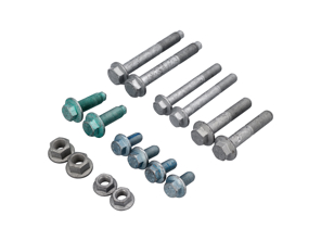 Muttern & Schrauben für Querlenker 'Coffin Arm' & Querlenker VORNE Porsche 996 - 90037816501, 99908444501, 90037832901, 90037814509, 90037813501, 90038001201, 90037821109, PAF103353