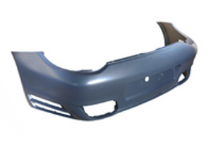 Paraurti posteriore. Porsche 997.2 Turbo senza assistente al parcheggio (I635) - 99750541140