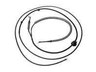 Schlauch für Scheibenwaschanlage, vorne. Porsche 9YA / 9YA.2 Cayenne ab 2018>> - 9Y0955744, 9Y0955744P