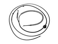 Tubo flessibile per lavatrice, anteriore. Porsche 9YA / 9YA.2 Cayenne 2018>> - 9Y0955744, 9Y0955744P