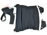 Cabriolet roof headliner. Porsche 997 - 99756108502/1, 99756108502, 99756108502A21