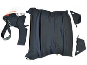 Revestimiento de techo descapotable. Porsche 997 - 99756108502/1, 99756108502, 99756108502A21