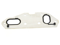 Engine oil cooler gasket. Porsche 958 Cayenne / 970 Panamera HYBRID - 95810717500, 95810717501, 239.850