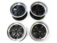Ruedas de aleación de 16 'estilo 5343 estilo Fuchs (juego de 4) 7J y 8J para coche Porsche - 91136211500, 91136211700, 53430167023, 53430168010, 99936100054