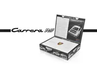 911 Carrera RS 2.7 decal set, Black (7-piece). Porsche 911 F (1972 - 1973) - PCG55903402