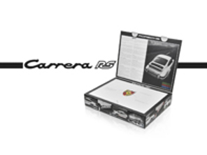 Jeu d'autocollants 911 Carrera RS 2.7, noir (7 pièces). Porsche 911 F (1972 - 1973) - PCG55903402