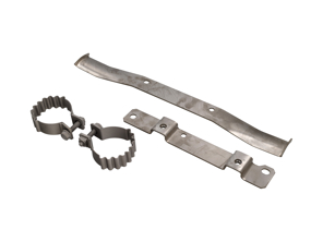 Titan-Auspuffhalterungssatz für Porsche 997 - 99611312355, 99611312353, 99711123001, 99611322350