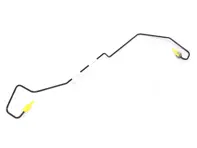 Brake line, Left. Porsche 986 Boxster / 996 - 99635517512, 99635517511, 99635517510, 99635517508