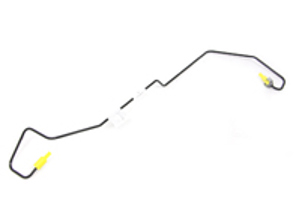 Linea freno, sinistra. Porsche 986 Boxster / 996 - 99635517512, 99635517511, 99635517510, 99635517508