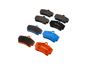 Plaquettes de frein PAGID RS Fast Road et Race E2406/T5105 (OE Part No 99635293903) - 21792, 07.B315.14, 07B31514, 99635293903 - E2406, T5125