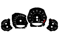 Ziffernblattsatz, MPH. Porsche 991.2 GT3