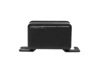 Relay W-529A Black for horn, coil, heater and air conditioning. Porsche 911 / 912 - 90161510200, 91161510300, 91161510301, 91161510302 - RD-901.615.102.00