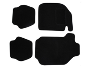 Jeu de tapis de sol noir. Porsche 911 1969-73 Targa RHD - Volant à droite - P0099