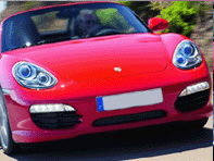 Le pare-choc avant. Porsche Boxster 987 MKII Tiptronic (OE N° 98750531130 / 98750531131) - 98750531130, 98750531131, 98750531128, 98750531129