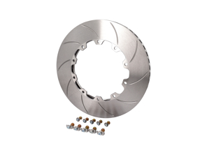 Disque de frein de rechange Fendu AVANT 996 / 997.1 / Boxster S / Cayman S/R - D1-031