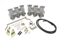 PMO Induction 40 mm Vergaserkit, Leistung. Porsche 911 2,4ltr bis 2,7ltr Hubraum - 91110812100, 91110812301, 91110812302, 91110812200, 91110812402, 91110812403 - 1615100318, PM-O802-0